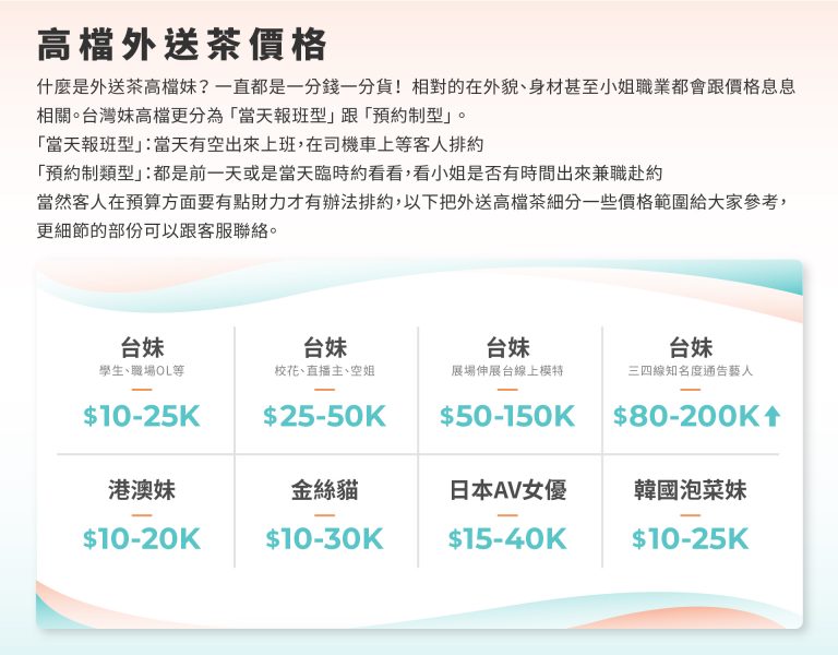 高檔外送茶價格 外送茶價格 外送茶